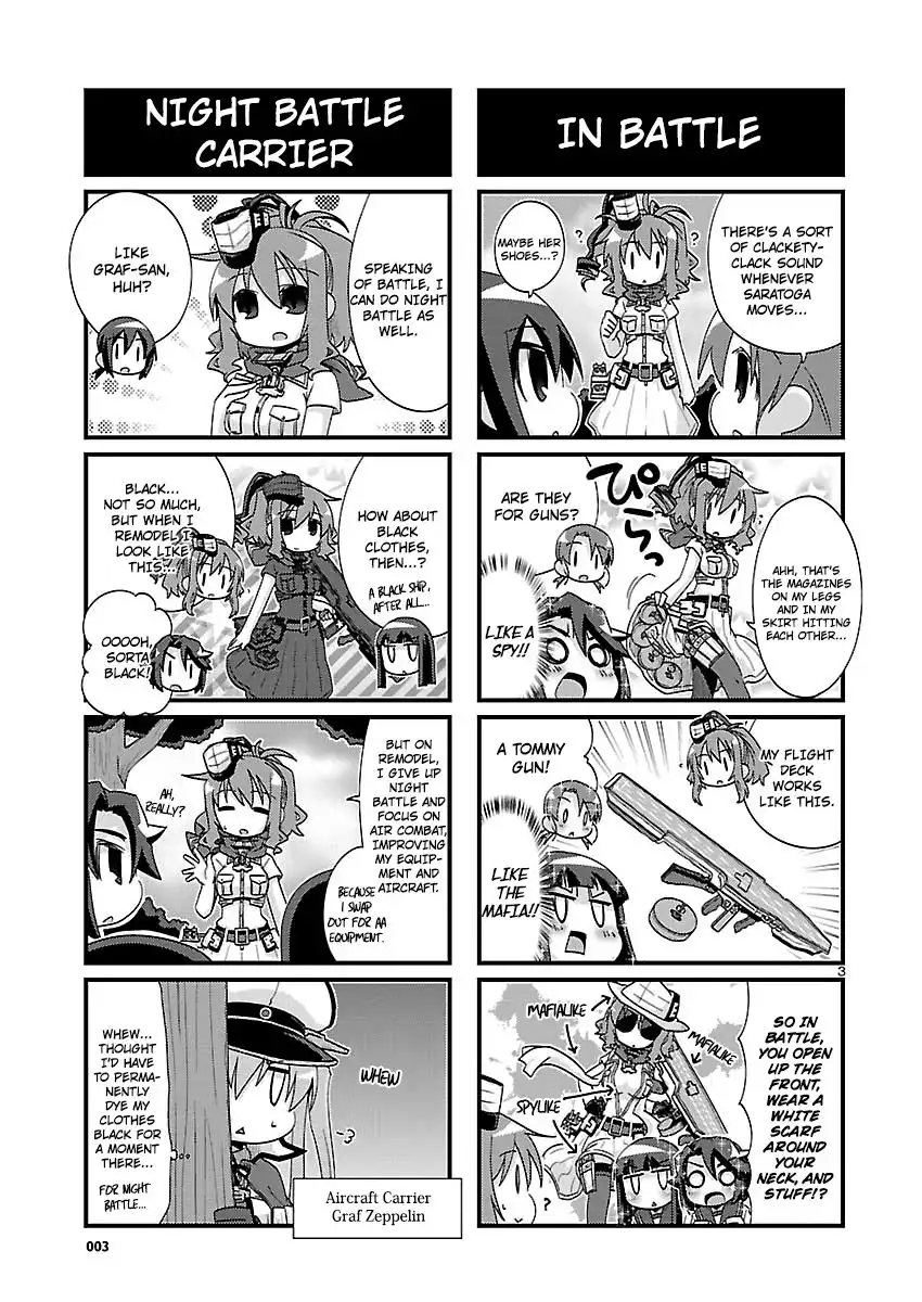 Kantai Collection - Kankore - 4-koma Comic - Fubuki, Ganbarimasu! Chapter 169 3